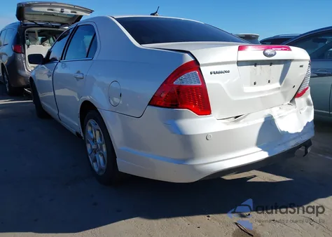 2010 Ford Fusion Se из США, поврежденный, VIN 3FAHP0HA6AR269851